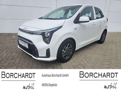 Weiß (schneeweiss) Neu 2025 Kia Picanto Vision Kleinwagen | 16.480 € (Fairer Preis)