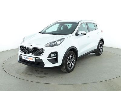 Gebraucht Kia Sportage 132 PS (97 kW) 2021 Weiß SUV