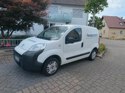 Gebraucht Citroën e-Berlingo 68 PS (50 kW) 2008 Weiß Van / Kleinbus