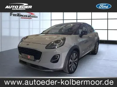 Gebraucht Ford Puma Titanium X 155 PS (114 kW) 2021 Grau SUV