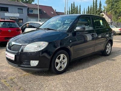 Schwarz Gebraucht 2008 Skoda Fabia GreenLine Kleinwagen | 3.999 € (Etwas zu teuer)