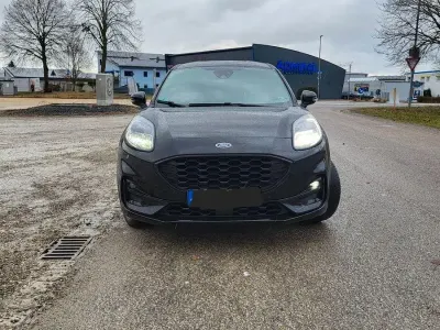 Usata Ford Puma ST-Line 155 CV (114 kW) 2021 Nero SUV