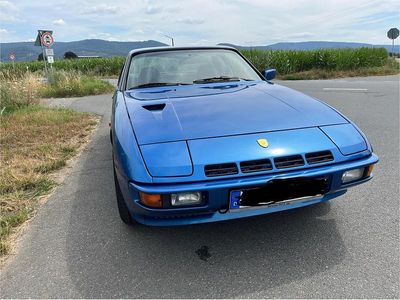 Gebraucht Porsche 924 178 PS (130 kW) 1981 Blau Coupé