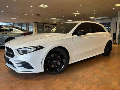 Gebraucht Mercedes A220 AMG line 190 PS (139 kW) 2019 Weiß Limousine