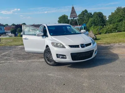 Gebraucht Mazda CX-7 Exclusive-Line 260 PS (191 kW) 2009 Weiß SUV