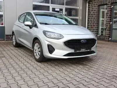 Gebraucht Ford Fiesta Cool & Connect 75 PS (55 kW) 2022 Silber Kleinwagen