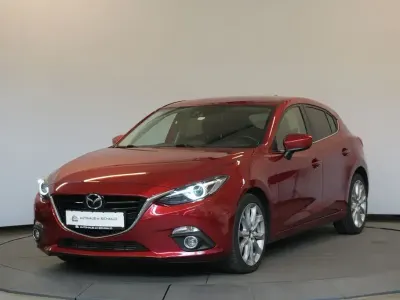 Gebraucht Mazda 3 Sports-Line 150 PS (110 kW) 2015 Rot Limousine