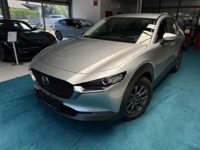 Gebraucht Mazda CX-30 Selection 122 PS (89 kW) 2020 Silber SUV