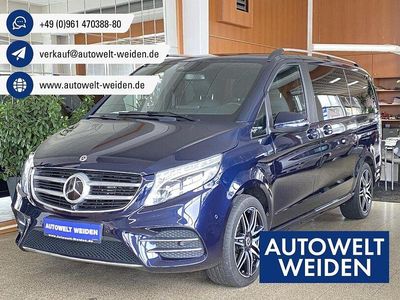 Usata Mercedes V250 AMG line 190 CV (139 kW) 2017 Blu Monovolume