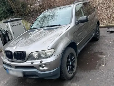 Używany BMW X5 218 KM (160 kW) 2006 Srebrny SUV