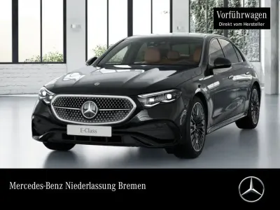 Gebraucht Mercedes E200 AMG line 204 PS (150 kW) 2025 Schwarz Limousine
