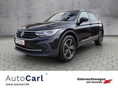 Gebraucht VW Tiguan Life 150 PS (110 kW) 2022 Deep black SUV