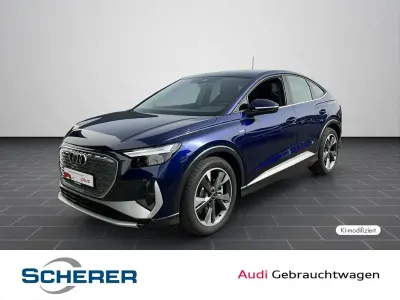 Gebraucht Audi Q4 Sportback e-tron