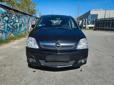 Usata Opel Meriva 90 CV (66 kW) 2006 Nero Monovolume