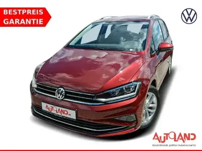 Gebraucht VW Golf 150 PS (110 kW) 2020 Cranberryrotmet. Van / Kleinbus