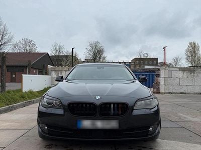 Brugt BMW 523 204 HK (150 kW) 2010 Grå Sedan