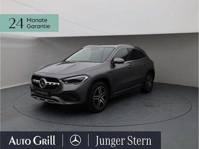 Gebraucht Mercedes GLA250 Progressive 218 PS (160 kW) 2021 Grau SUV