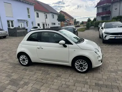 Gebraucht Fiat 500C 69 PS (50 kW) 2015 Weiß Cabrio