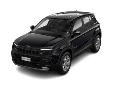 Neu Jeep Avenger Altitude 101 PS (74 kW) 2025 Volcano black SUV