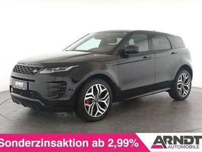 Second-hand Land Rover Range Rover evoque SE Dynamic 204 CP (150 kW) 2023 Negru SUV