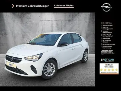 Second-hand Opel Corsa Edition 75 CP (55 kW) 2022 Alb Hatchback