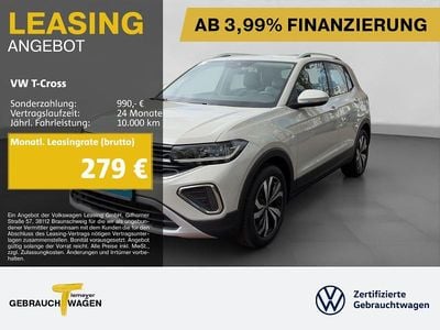 Second-hand VW T-Cross IQ Drive 116 CP (85 kW) 2025 Gri SUV