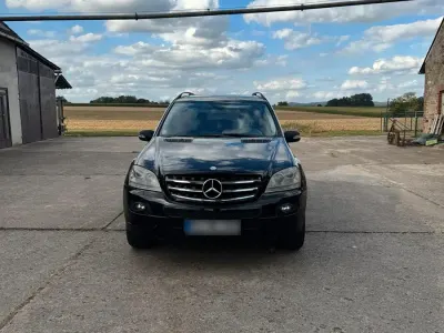 Brugt Mercedes ML420 306 HK (225 kW) 2007 Sort SUV