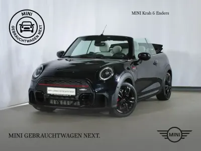 Occasion Mini John Cooper Works Cabriolet 231 PK (169 kW) 2023 Zwart Cabriolet