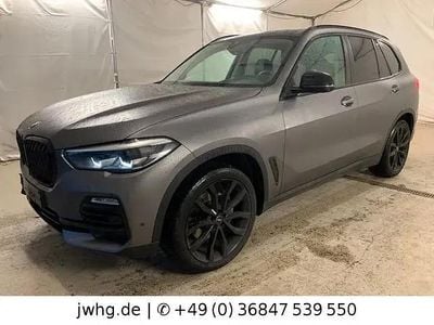 Begagnad BMW X5 Sport Line 265 HK (194 kW) 2019 Svart SUV