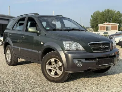 Gebraucht Kia Sorento LX 140 PS (102 kW) 2003 Grün SUV