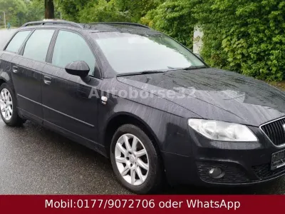 Occasion Seat Exeo Style 143 ch (105 kW) 2010 Noir Berline