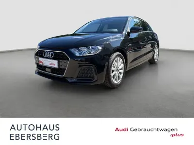 Gebraucht Audi A1 Sportback Advanced Plus 116 PS (85 kW) 2025 Schwarz Kleinwagen