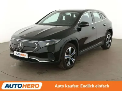 Gebraucht Mercedes EQA250 Progressive 139 kW (190 PS) 2022 Nachtschwarz SUV
