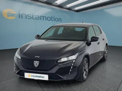 Gebraucht Peugeot 308 Active 131 PS (96 kW) 2024 Schwarz Kleinwagen