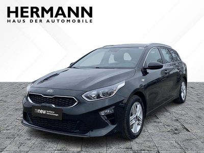 Gebraucht Kia Ceed Sportswagon Vision 160 PS (117 kW) 2021 Schwarz Kombi