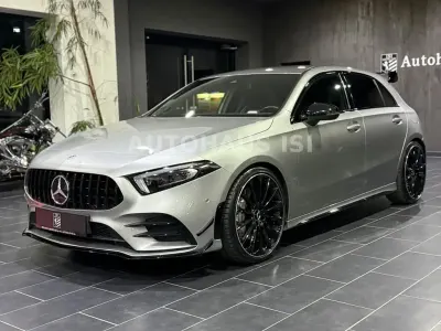 Gebraucht Mercedes A35 AMG AMG Edition 1 306 PS (225 kW) 2019 Silber Limousine