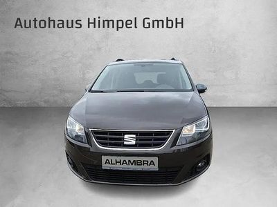 Oak braun metallic Gebraucht 2018 Seat Alhambra FR-Line Van / Kleinbus | 23.900 € (Etwas zu teuer)