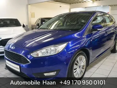 Gebraucht Ford Focus Business Edition 120 PS (88 kW) 2016 Blau Limousine