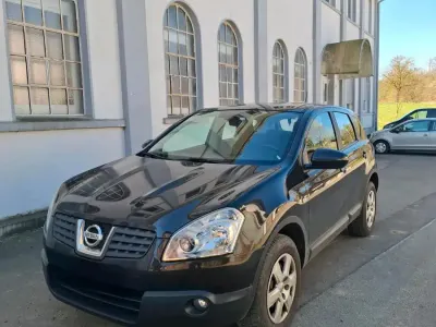 Gebraucht Nissan Qashqai 116 PS (85 kW) 2009 Schwarz SUV
