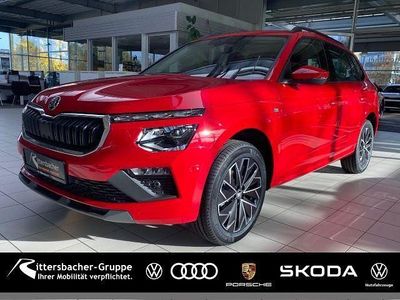 Neu Skoda Kamiq Tour 116 PS (85 kW) 2025 Velvetrot metallic SUV
