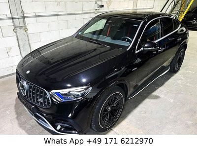 Gebraucht Mercedes GLC43 AMG Premium 408 PS (300 kW) 2024 Obsidianschwarz 197 Coupé