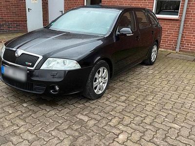 Schwarz Gebraucht 2006 Skoda Octavia RS Kombi | 3.000 € (Fairer Preis)