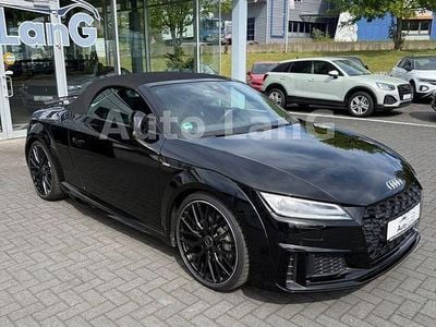 Gebraucht Audi TT Roadster S-Line 245 PS (180 kW) 2020 Schwarz Cabrio