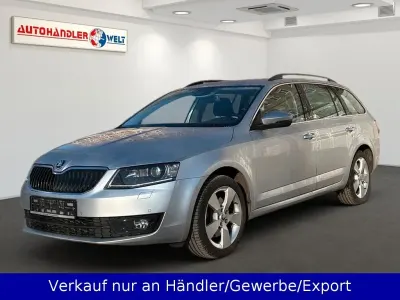 Begagnad Skoda Octavia Elegance 179 HK (131 kW) 2014 Silver Kombi