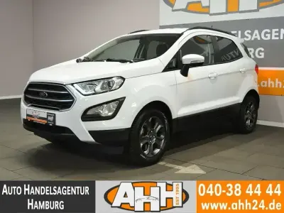 Gebraucht Ford Ecosport Cool & Connect 125 PS (91 kW) 2018 Weiß SUV