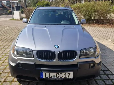 Gebraucht BMW X3 150 PS (110 kW) 1995 Grau SUV