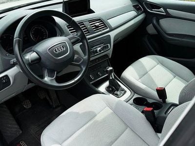 Gebraucht Audi Q3 140 PS (102 kW) 2012 Weiß SUV