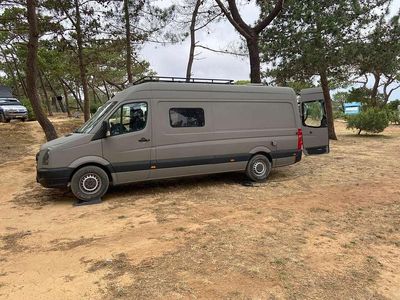 Usata VW Crafter 109 CV (80 kW) 2008 Grigio Furgone
