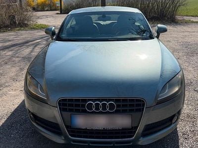 Gebraucht Audi TT S-Line 200 PS (147 kW) 2007 Silber Coupé