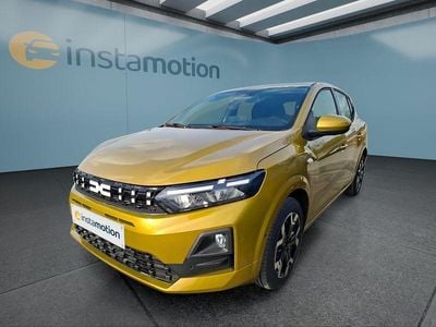 Usata Dacia Sandero Journey 101 CV (74 kW) 2026 Giallo Utilitaria